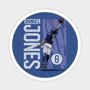 Daniel Jones New York G One Handed Catch Magnet